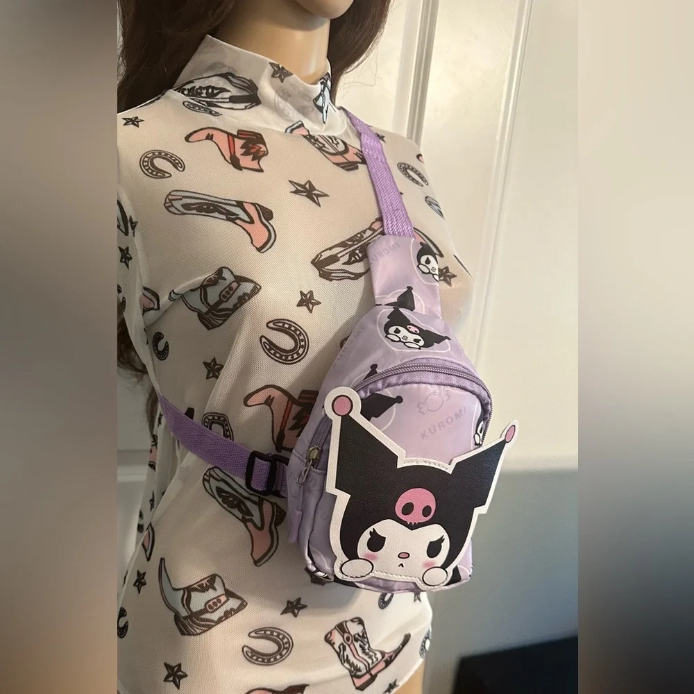 Kuromi Crossbody Bag Bundle